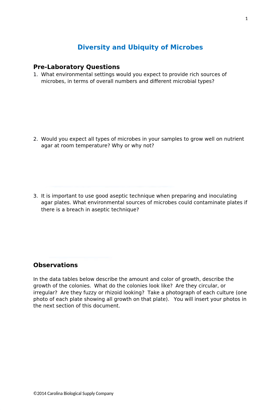 Diversity and Ubiquity of Microbes answer sheet.docx_df5qjevjoe6_page1