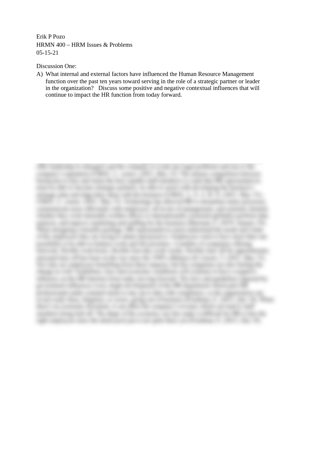 HRMN 400 Discussion #1.docx_df5rntsktao_page1