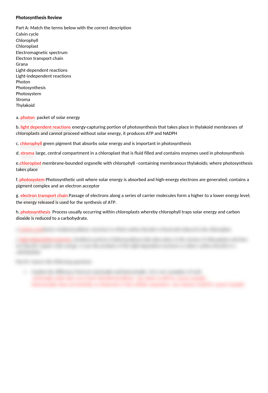 Photosynthesis Review with answers.docx_df5s5tiuibf_page1