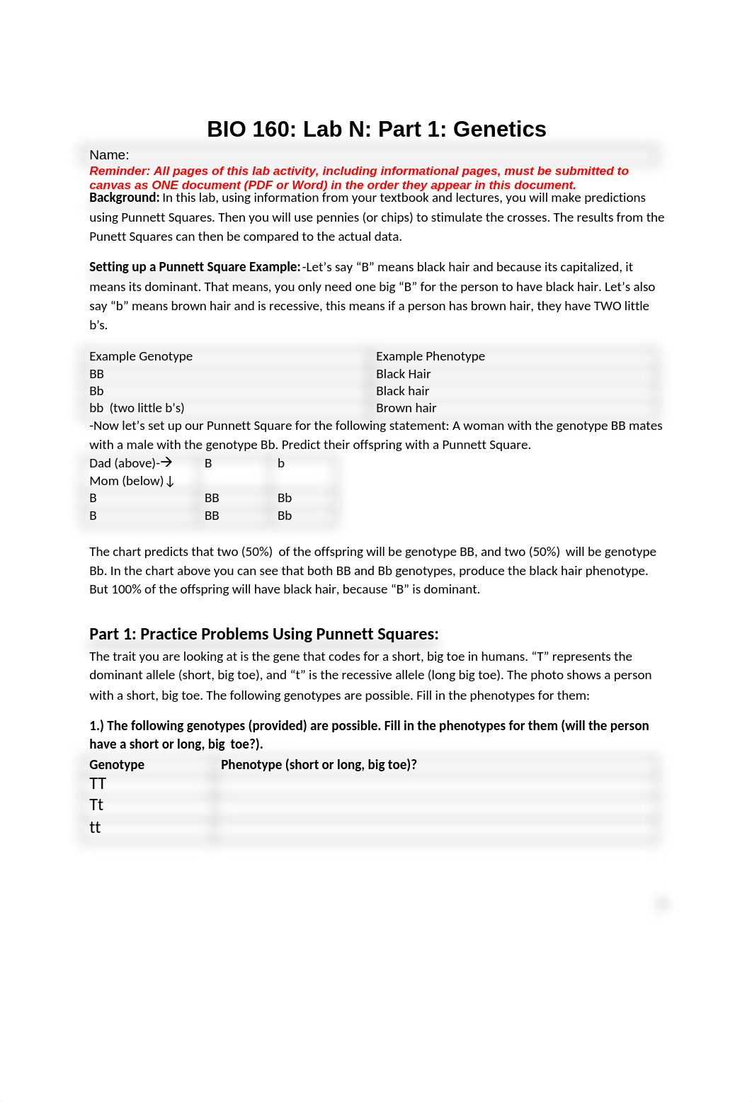 Lab N-Part 1 and 2-Genetics-Student Version-Updated 12-2021.docx_df5t0up5nwa_page1