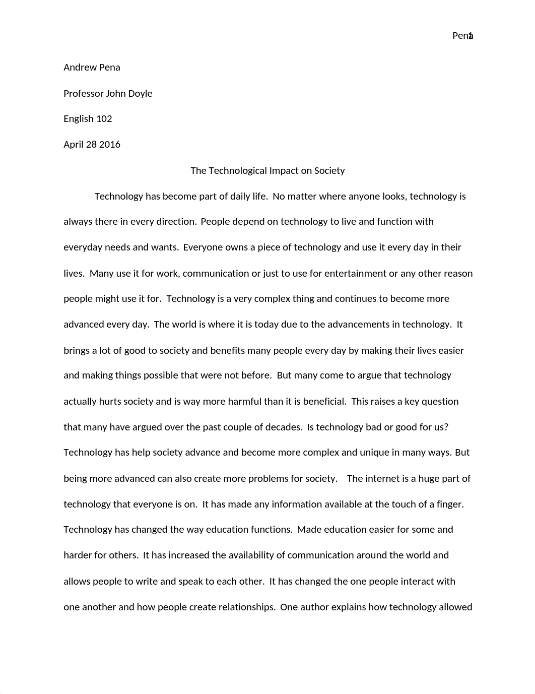 Essay 4-Is technology good or bad- Andrew Pena_df5vl6xhcrq_page1