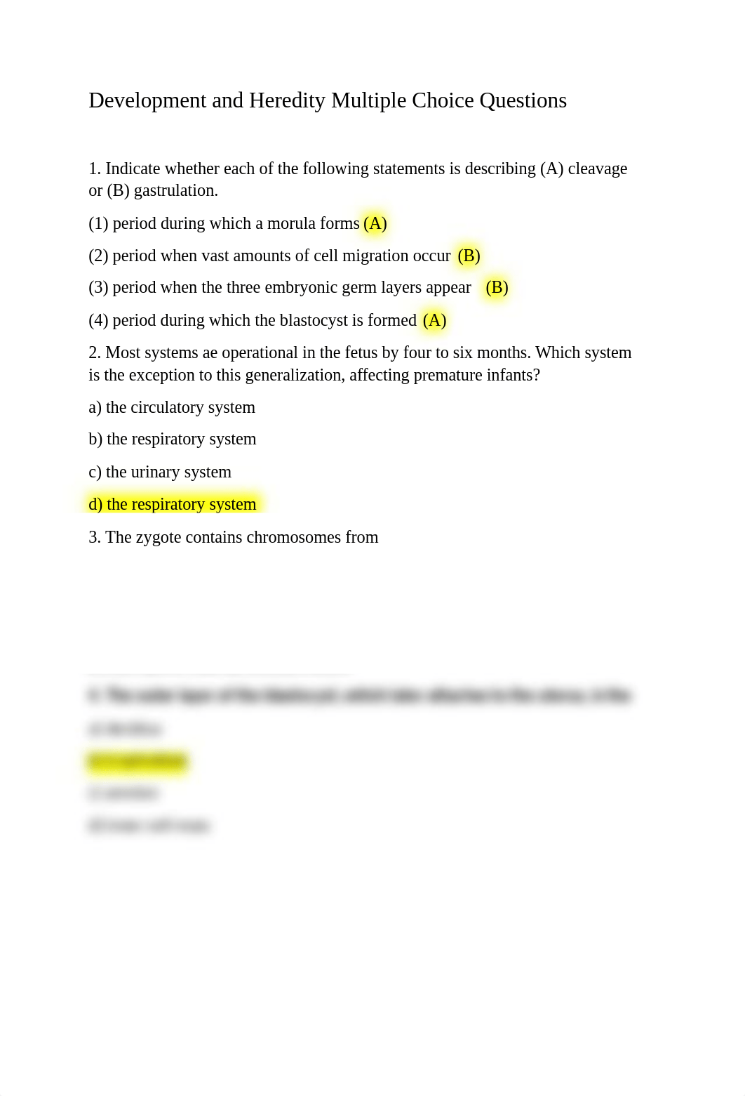 Development and Heredity Multiple Choice Questions.docx_df5vptdsios_page1