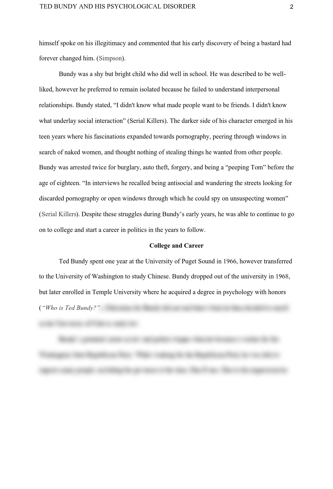 Ted Bundy's Psychological Disorders' Affect on His Life and Relationships.pdf_df60jk3dc5i_page2