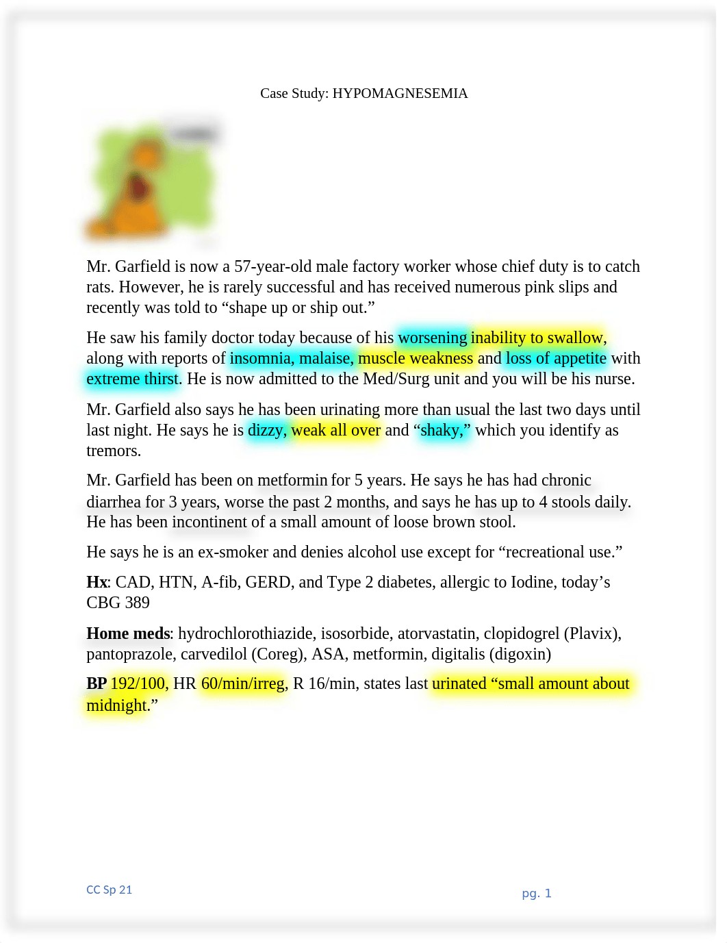 Hypomagnesemia case study CR review sp 21-1.docx_df61g6qi7eg_page1