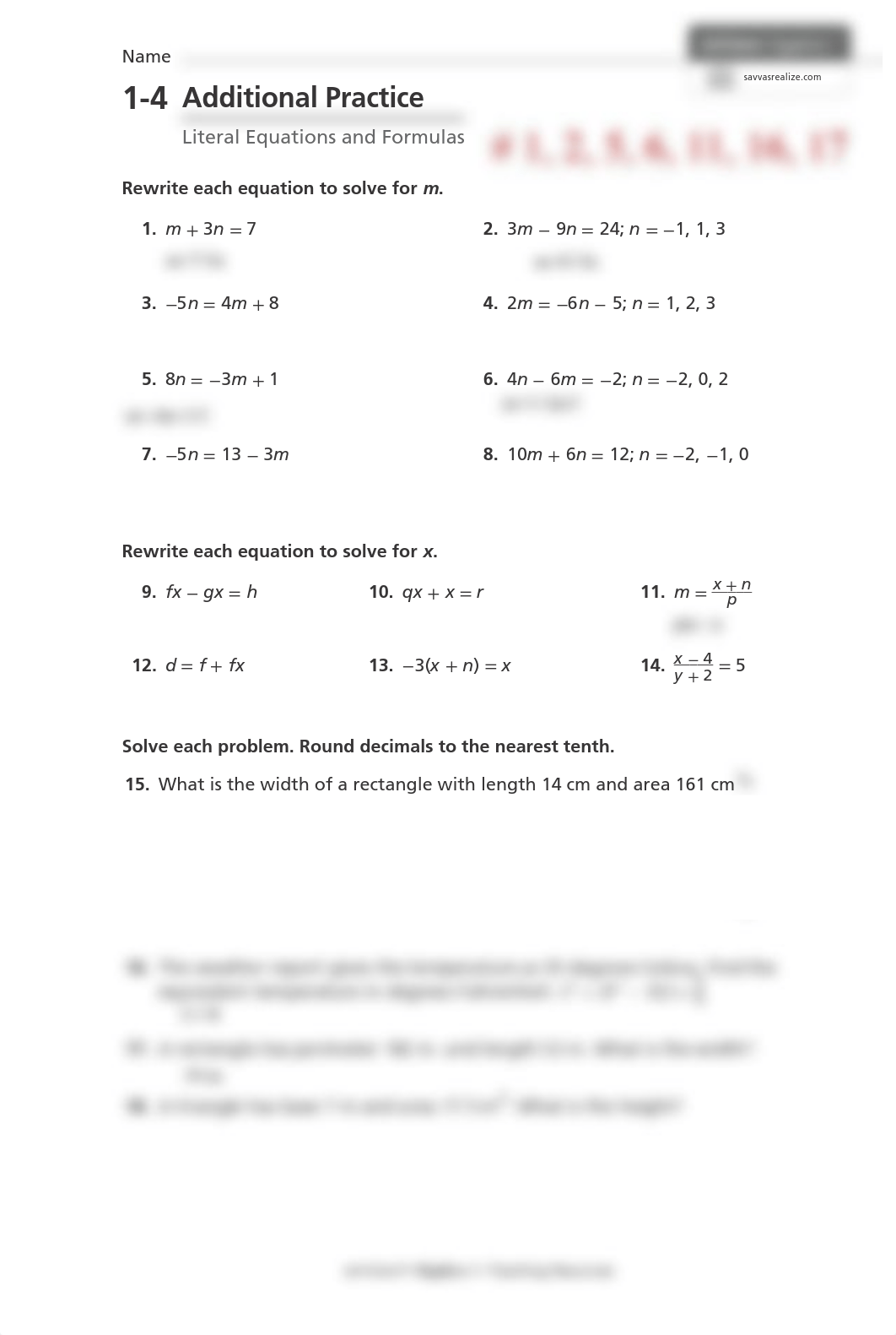 nathan akinola - 1-4 Literal Equations Additional Practice.pdf_df620da46pb_page1