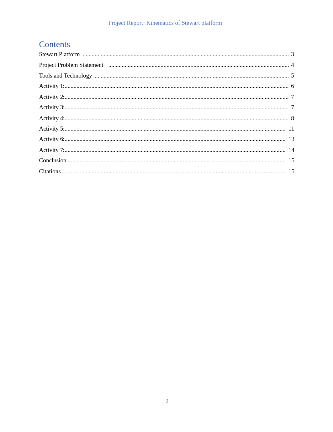 Project Report - Kinematics of the Stewart Platform.pdf_df65e5wqa75_page2