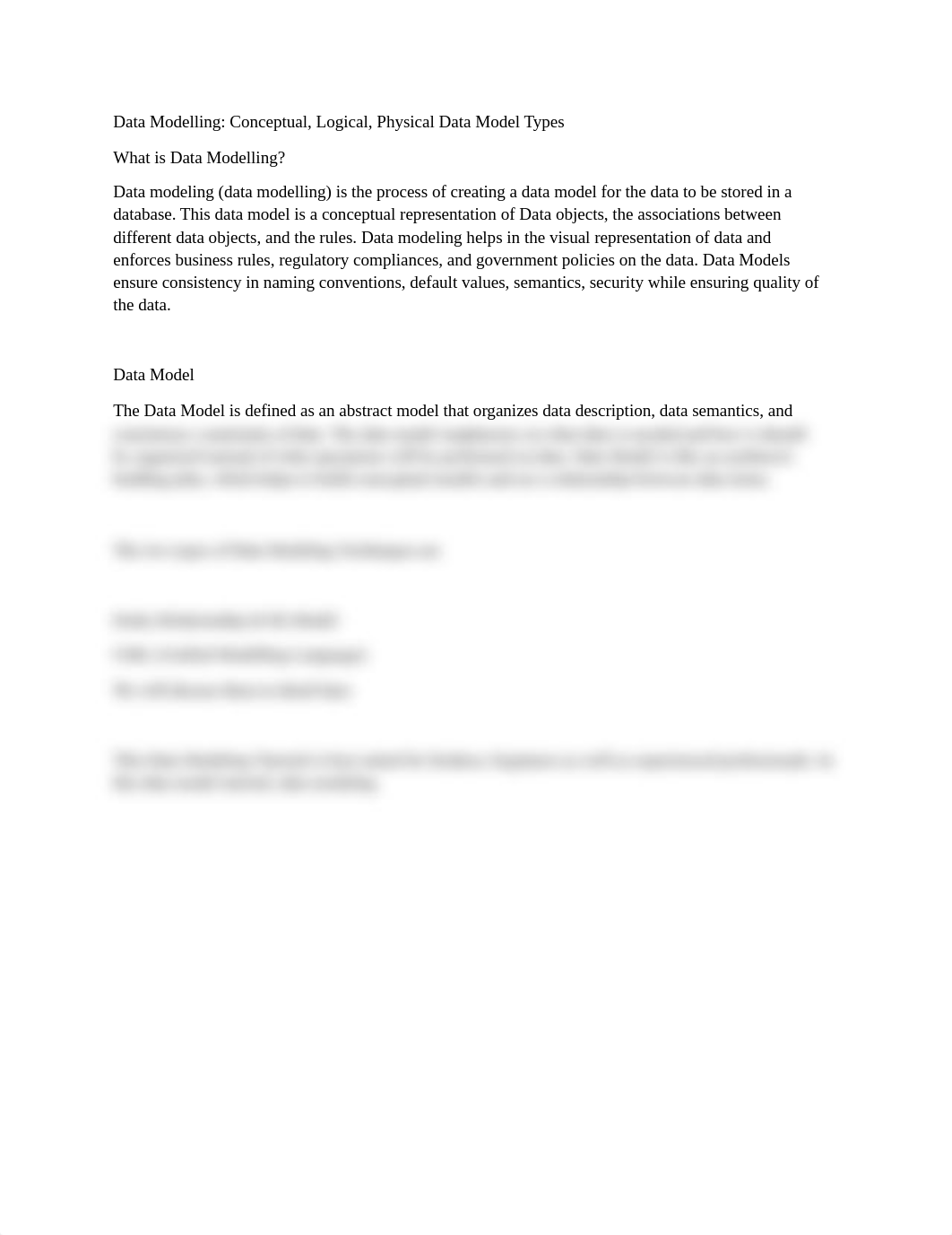 Data Modelling Conceptual, Logical, Physical Data Model Types.docx_df66y91fk2n_page1