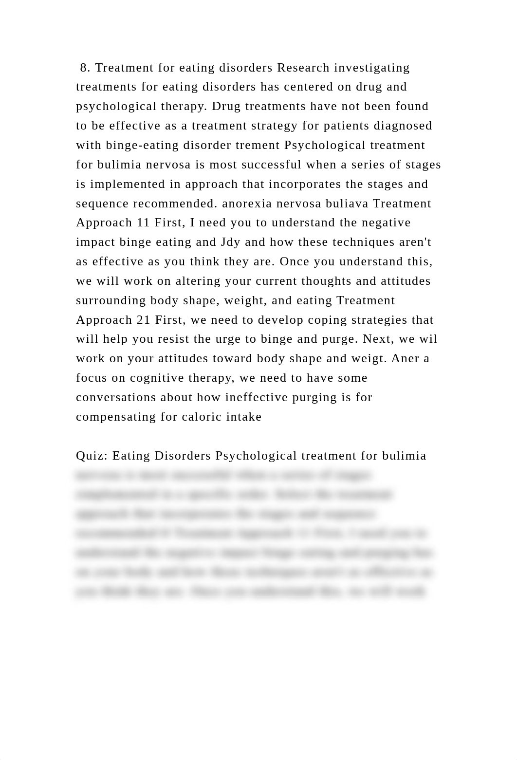 8. Treatment for eating disorders Research investigating treatments f.docx_df6b2a8rv8v_page2