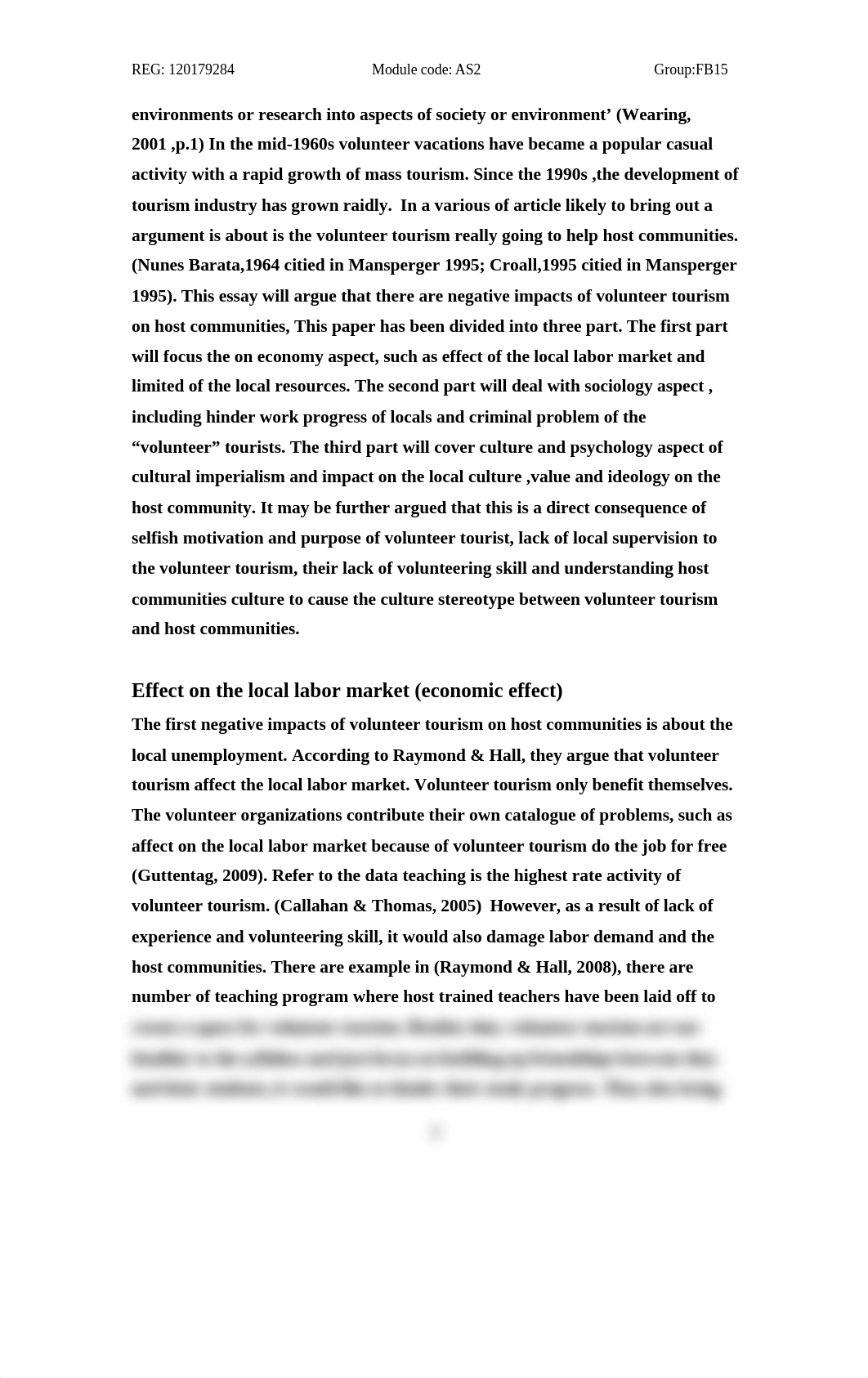 Essay of Analyse and evaluate the impact of volunteer tourism on host communities_df6bjw5n03y_page2