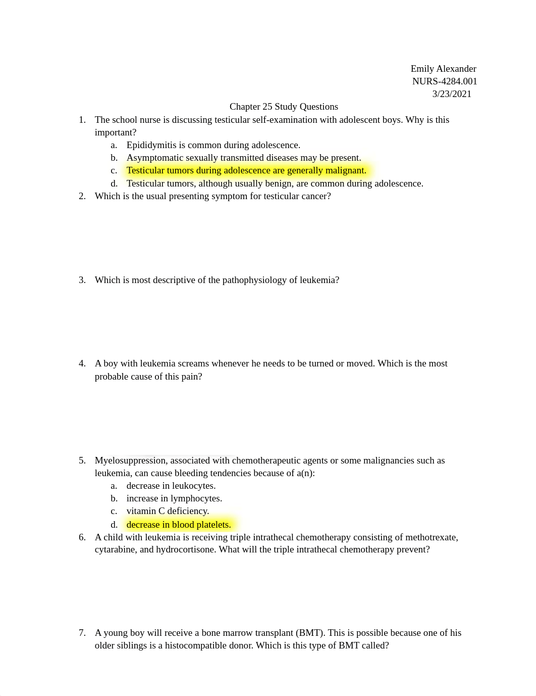 Peds Chapter 25 Study Questions 1.pdf_df6buydtr6k_page1