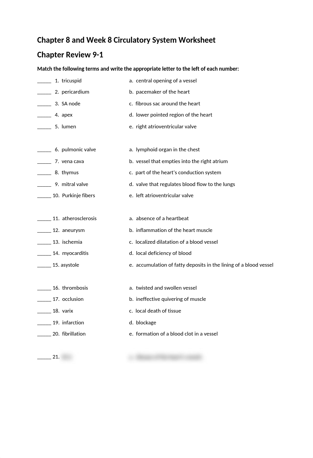 Chapter 8 Circulatory System Worksheet.docx_df6c29jb0td_page1