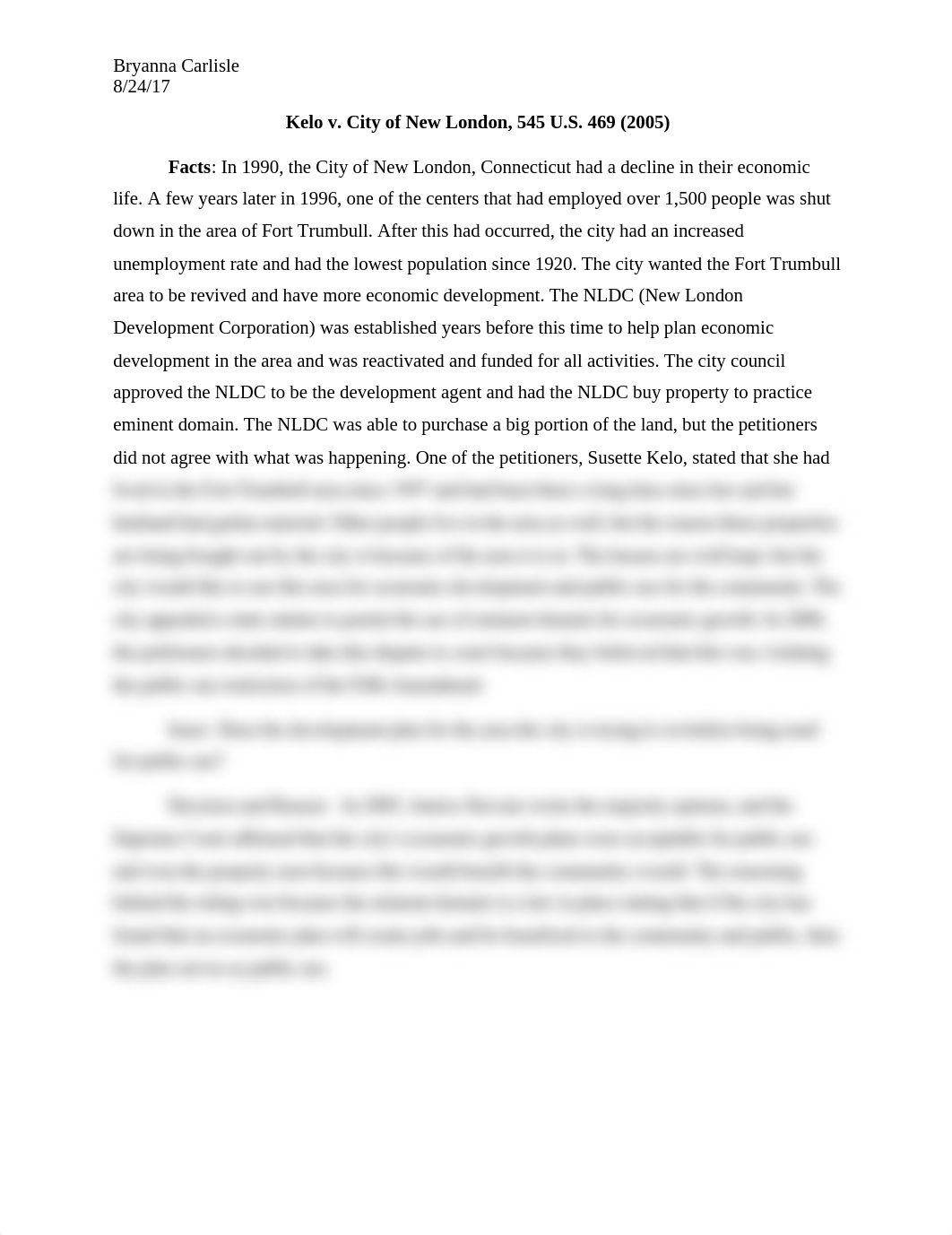 case brief kelo v. new london.docx_df6eklguhs9_page1