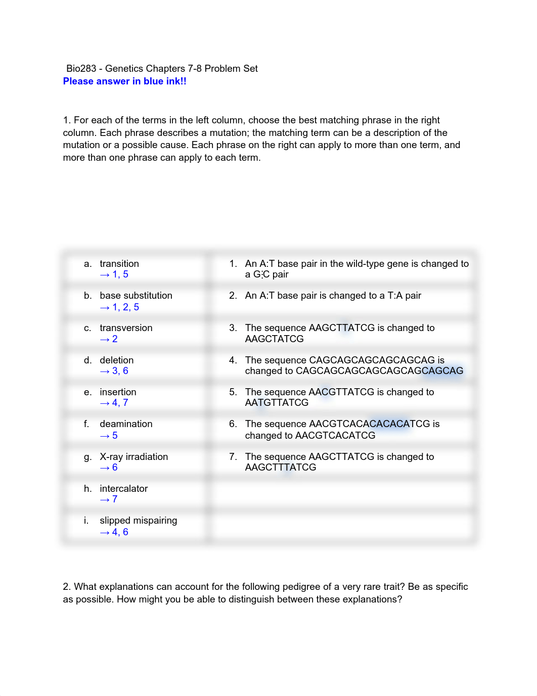 Genetics Ch. 7-8 Homework KEY.pdf_df6m5bw1zlb_page1