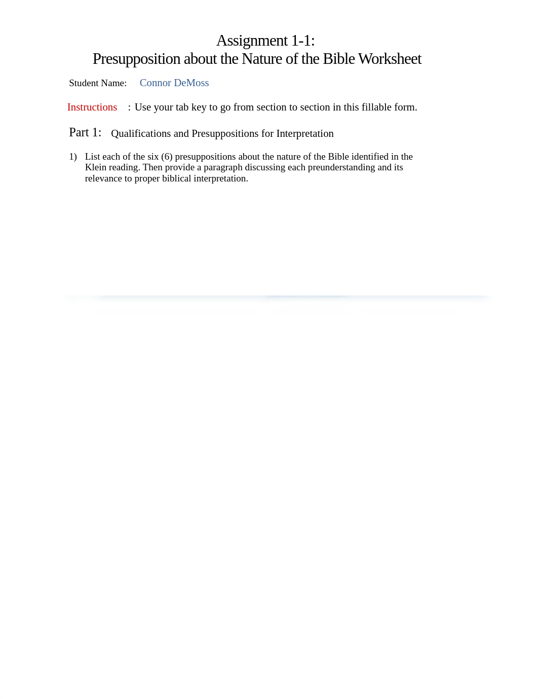Assignment 1.1 Presuppositions about the Nature of the Bible-fillable.docx_df6mw4i72mc_page1