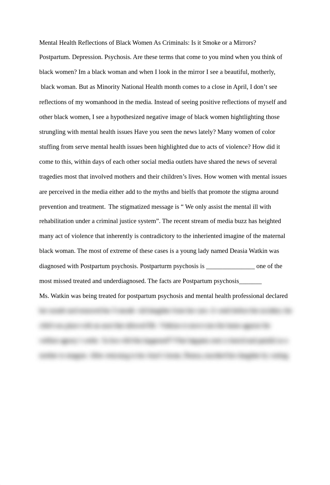 Mental Health Reflections of Black Women as Criminals 4.14.15.docx_df6rr7mia87_page1