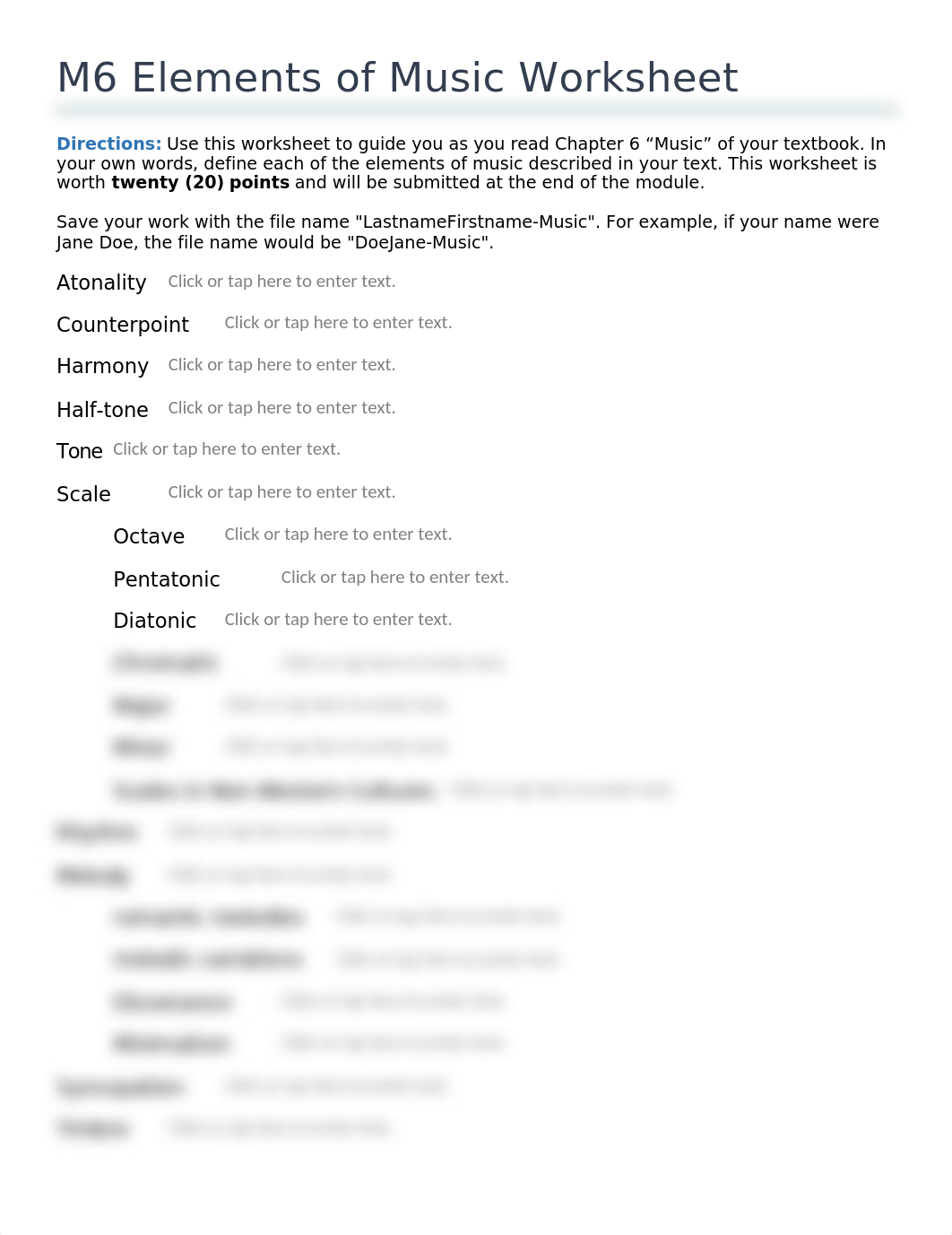 M6-Elements-Music-Worksheet.docx_df6rw3txgn0_page1