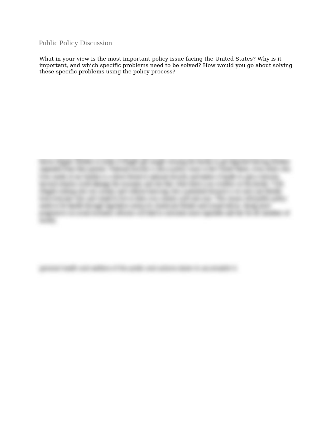 American Governemnt psc101 Public Policy Discussion.docx_df6tp2u0njx_page1