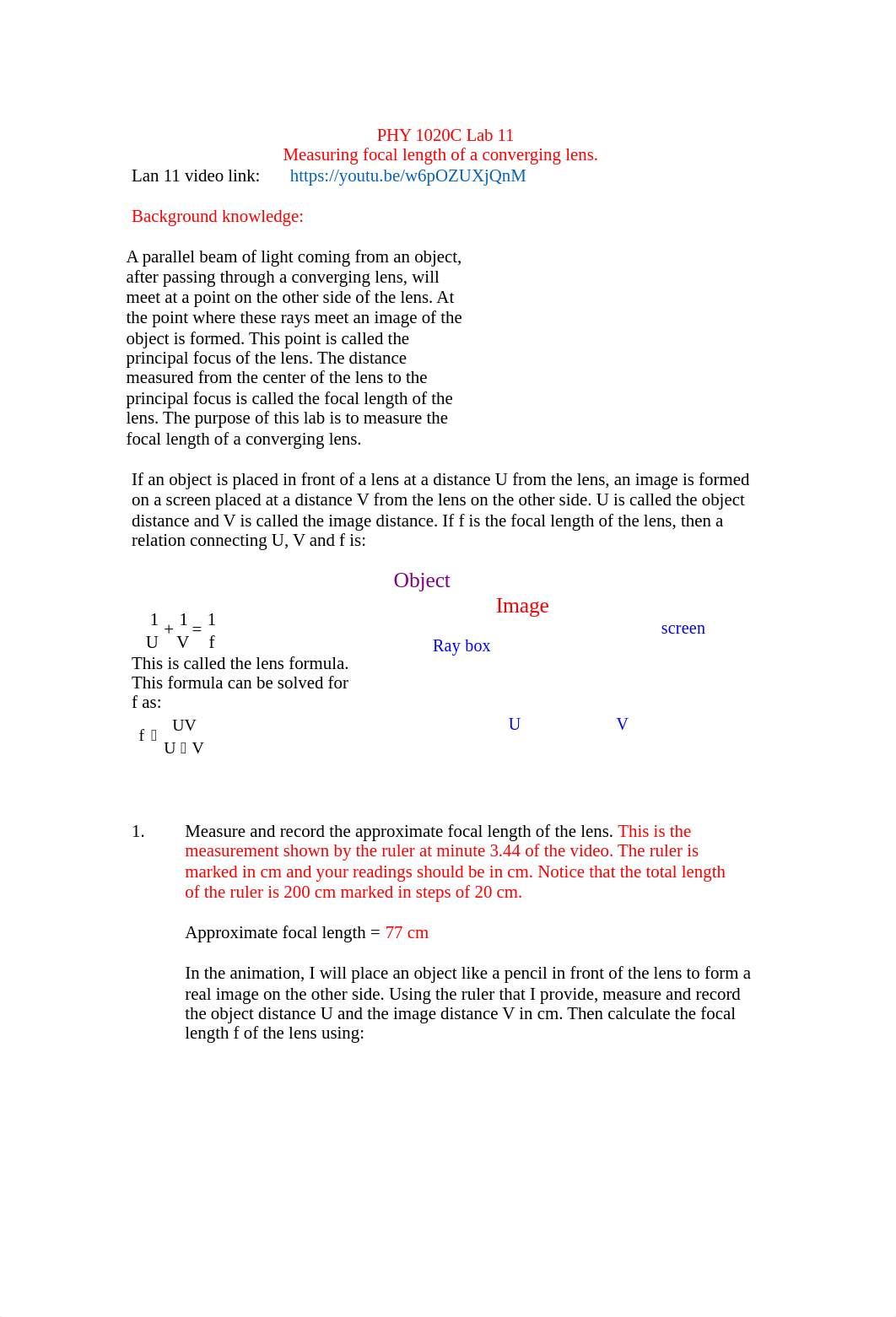 Lab 11 Focal Length of a Lens (2).docx_df6xf4g8nez_page1