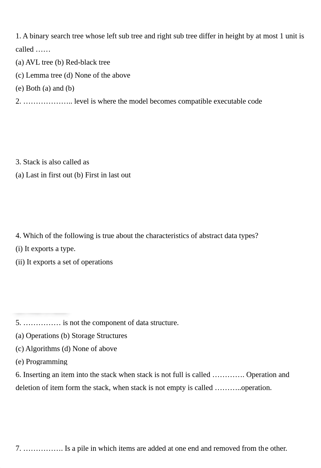 Ques. on Data Structure.pdf_df6yk7sc2jr_page1