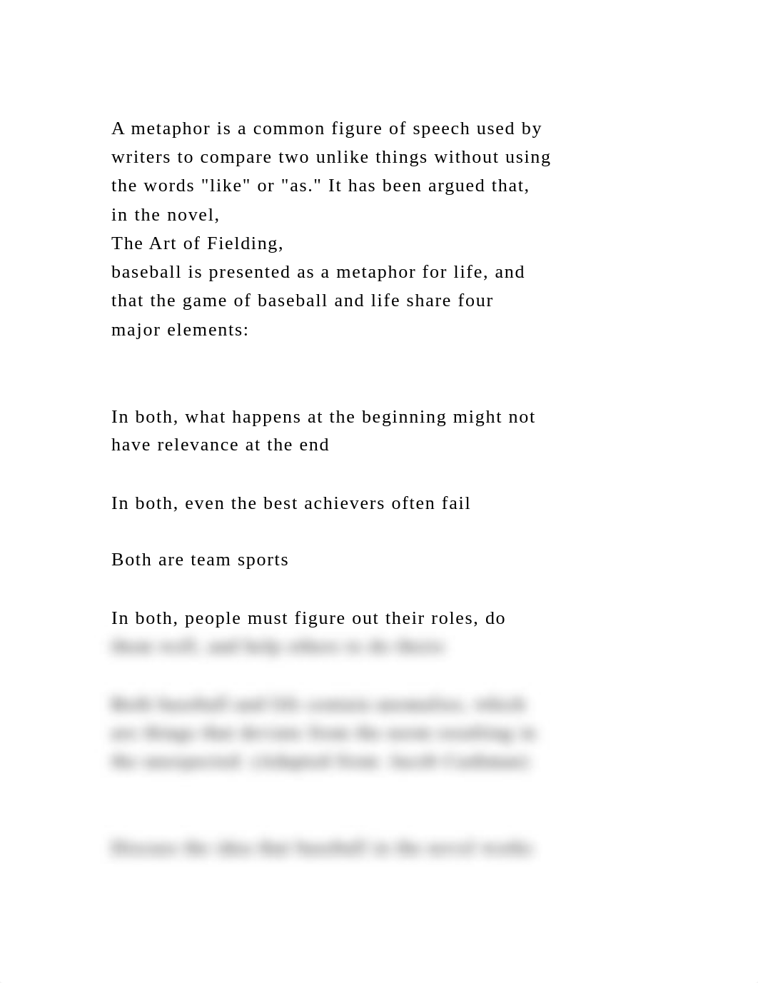 A metaphor is a common figure of speech used by writers to compare t.docx_df71lscj8t1_page2