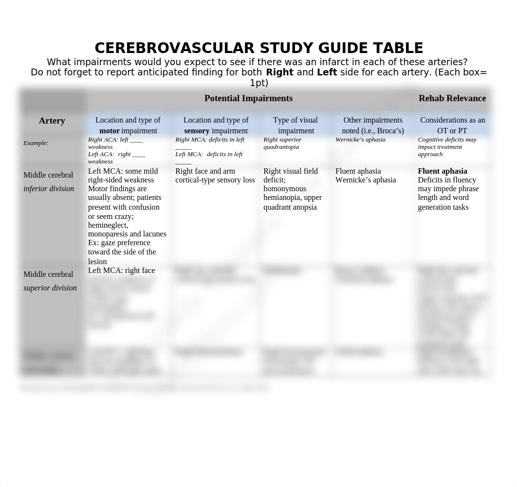 HSC5310.Stroke_Syndromes_Assignment_Fall2020.pdf_df7282ccuo2_page1