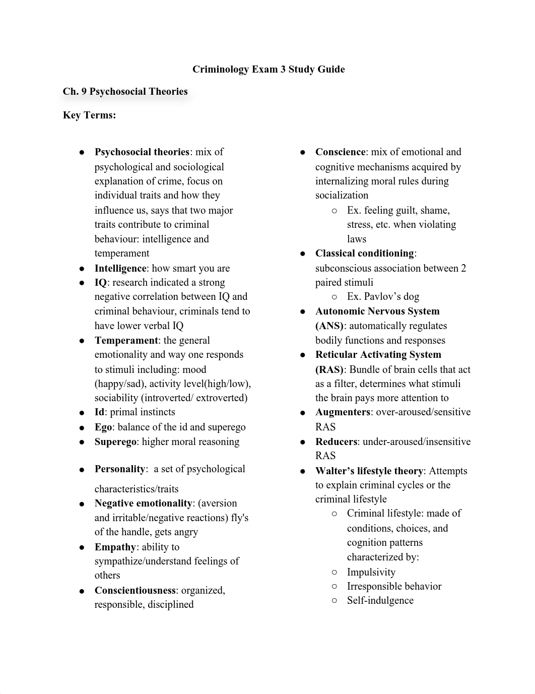 Criminology Exam 3 Study Guide(1).pdf_df74wcjla9s_page1