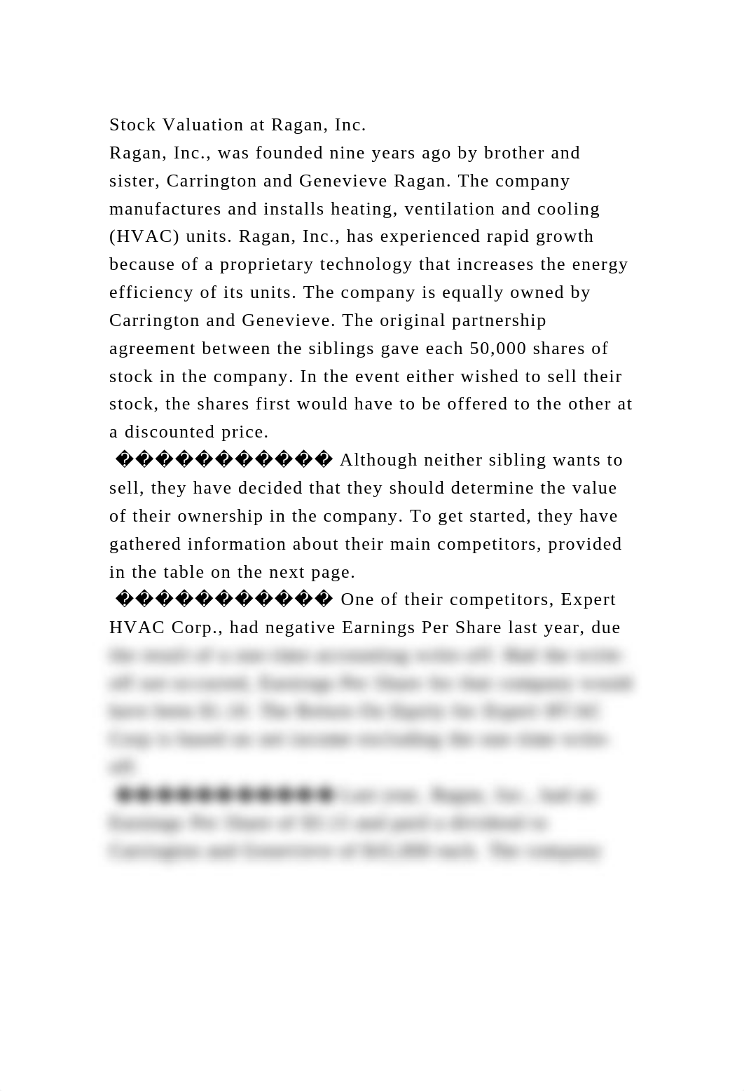 Stock Valuation at Ragan, Inc.Ragan, Inc., was founded nine years .docx_df75ndz6x7j_page2