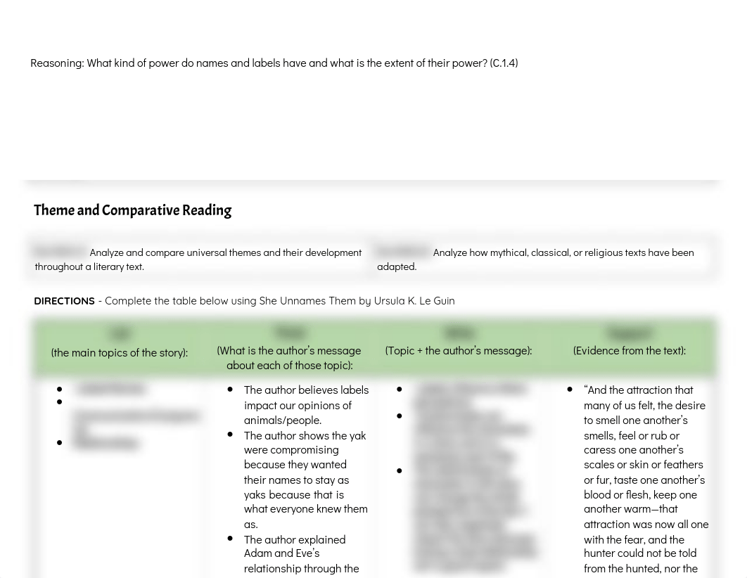 Copy of DRIVE Theme and Comparative Reading - She Unnames Them.pdf_df76x726xqj_page1