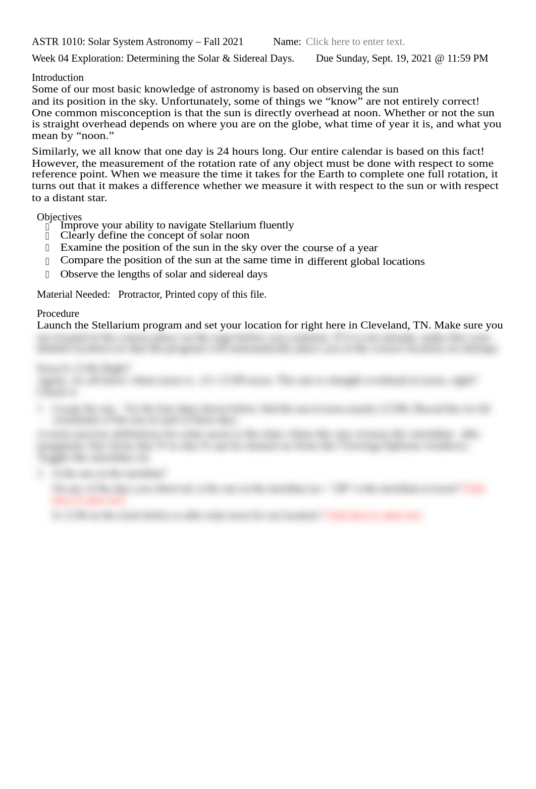 WK04_Determining the Solar and Sidereal Days.docx_df77r4hh11q_page1