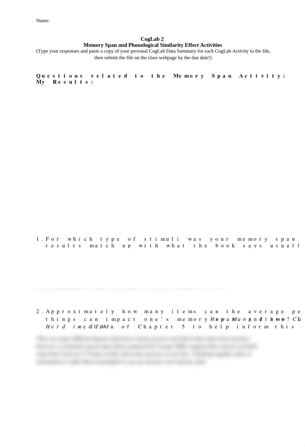 CogLab 2 - Memory Span and Phonological Similarity.doc_df77tvpo6d0_page1