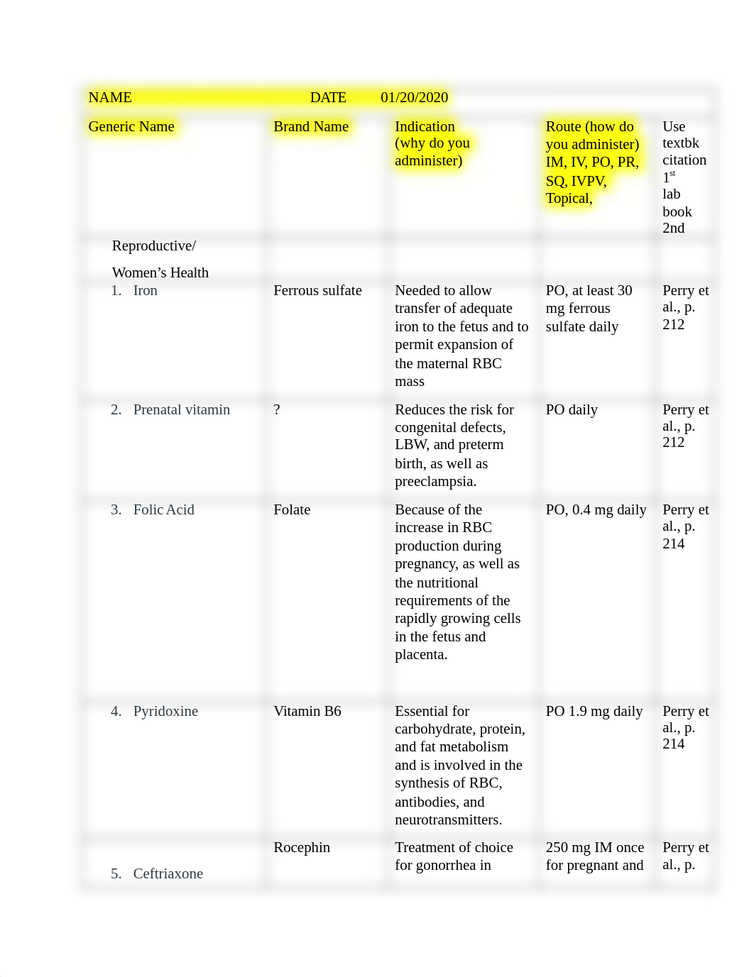 OB MEDICATIONS  WORKSHEET 3.doc_df7bb130hay_page1