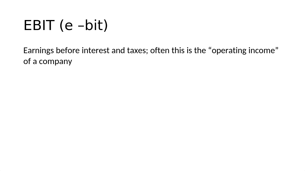 Valuation Metrics - Terminology.pptx_df7edz1afd2_page4