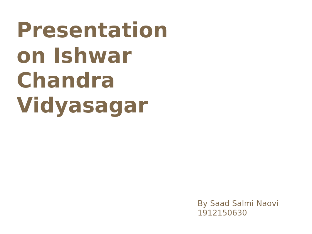 Presentation on Ishwar Chandra Vidyasagar.pptx_df7flalxzc9_page1