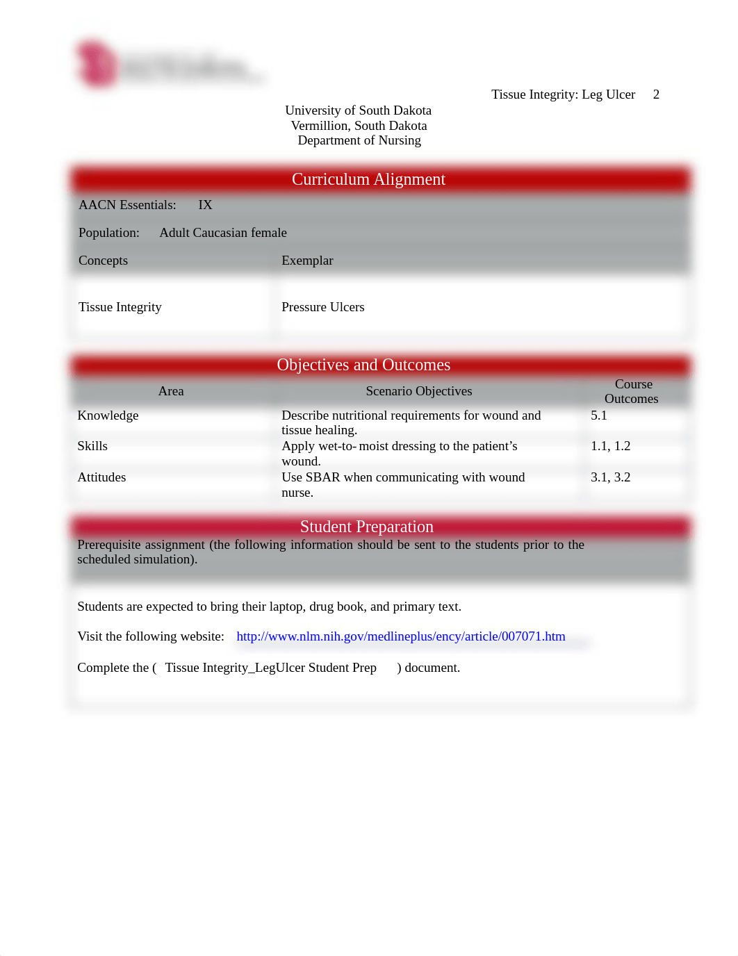 Tissue Integrity Leg Ulcer Scenario.pdf_df7ggad6auc_page2