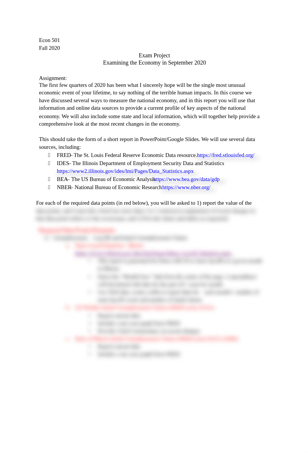 Econ 501 Final Exam - Project (3).pdf_df7h3t3qbp5_page1