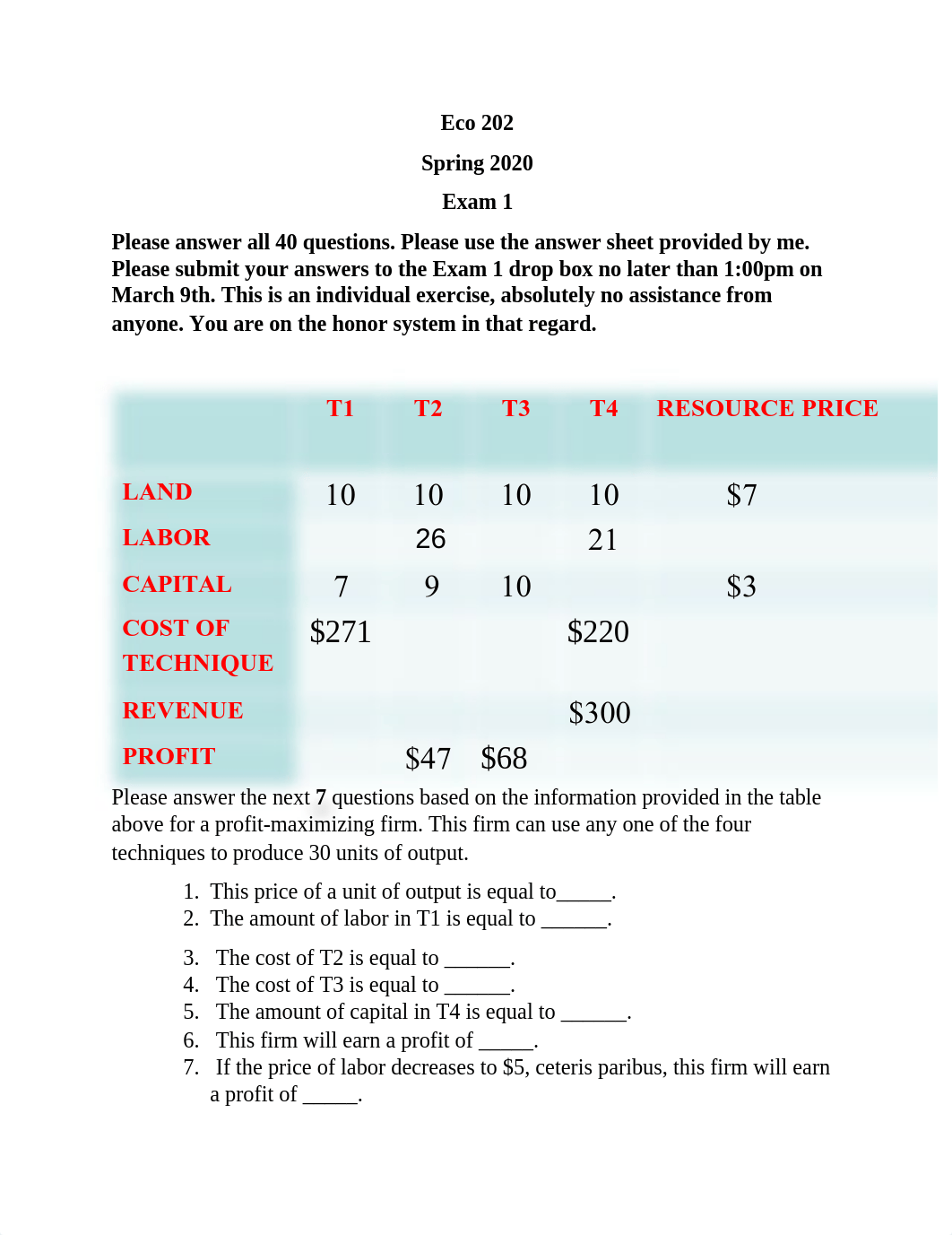 ECO 202 Spring 2020 exam 1.pdf_df7ivwhyaun_page1