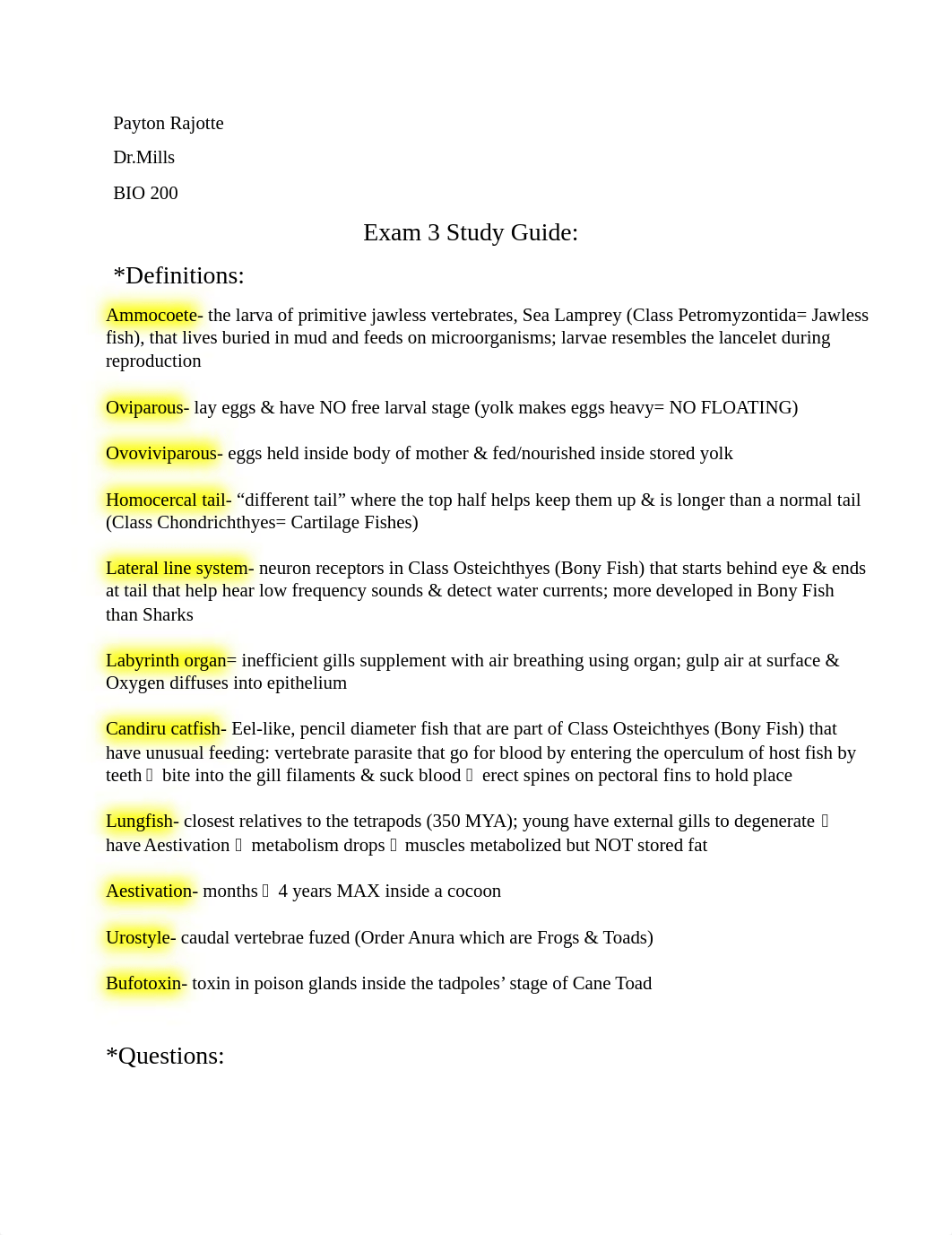 Zoology exam 3 studyguide.docx_df7k8cb9ctz_page1