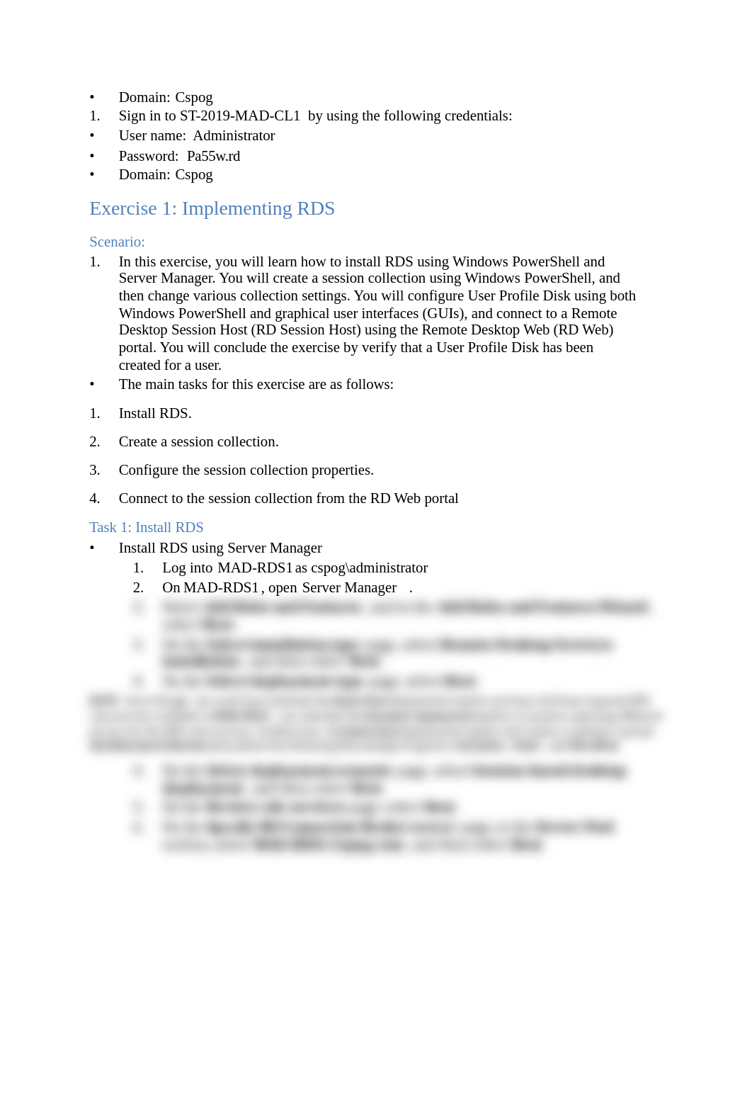 Module 2 Section 1 Implementing RDS in Windows Server Lab Directions 1(Complete) Nikita Zimin.docx_df7ocvkl439_page2