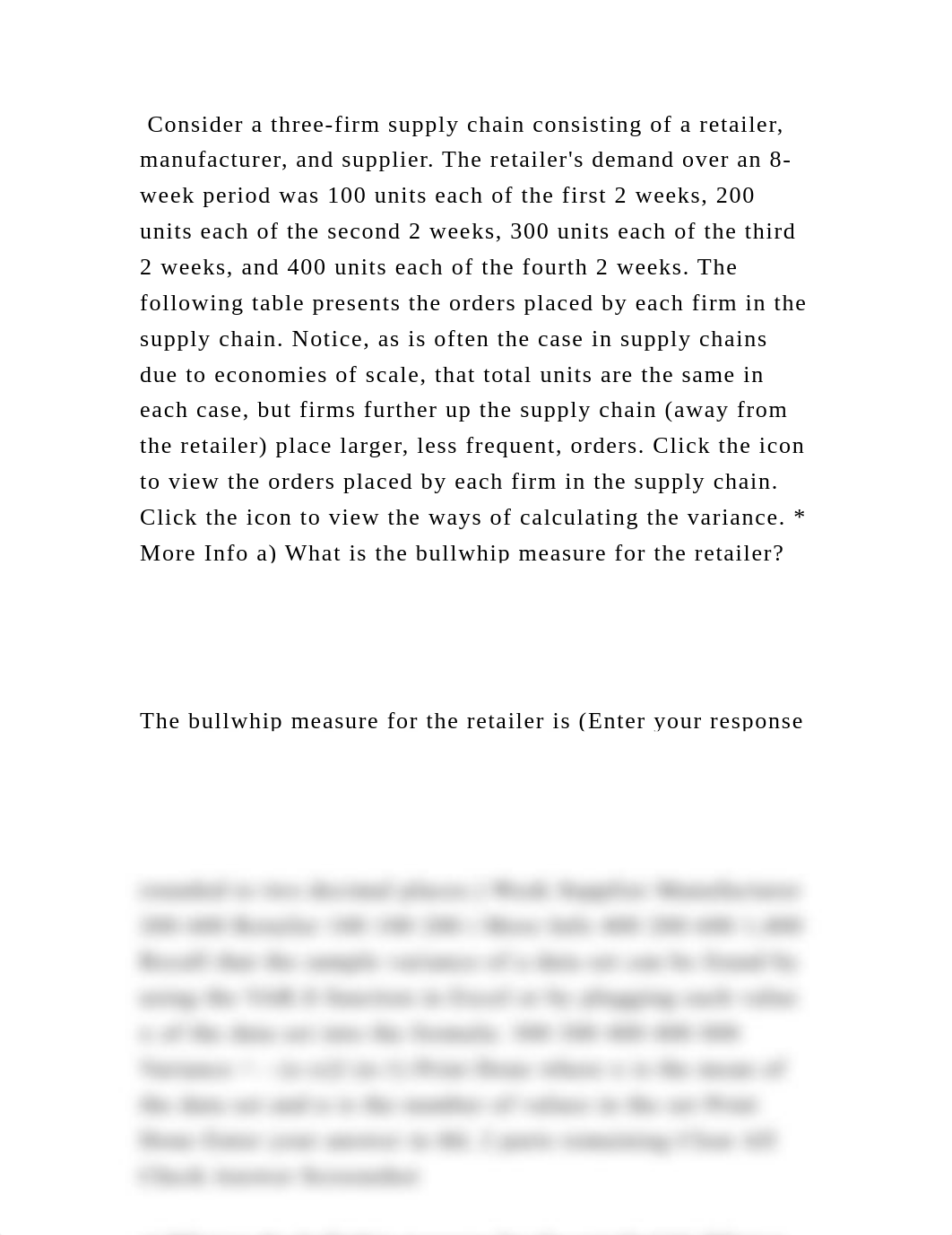 Consider a three-firm supply chain consisting of a retailer, manufact.docx_df7pke174nx_page2