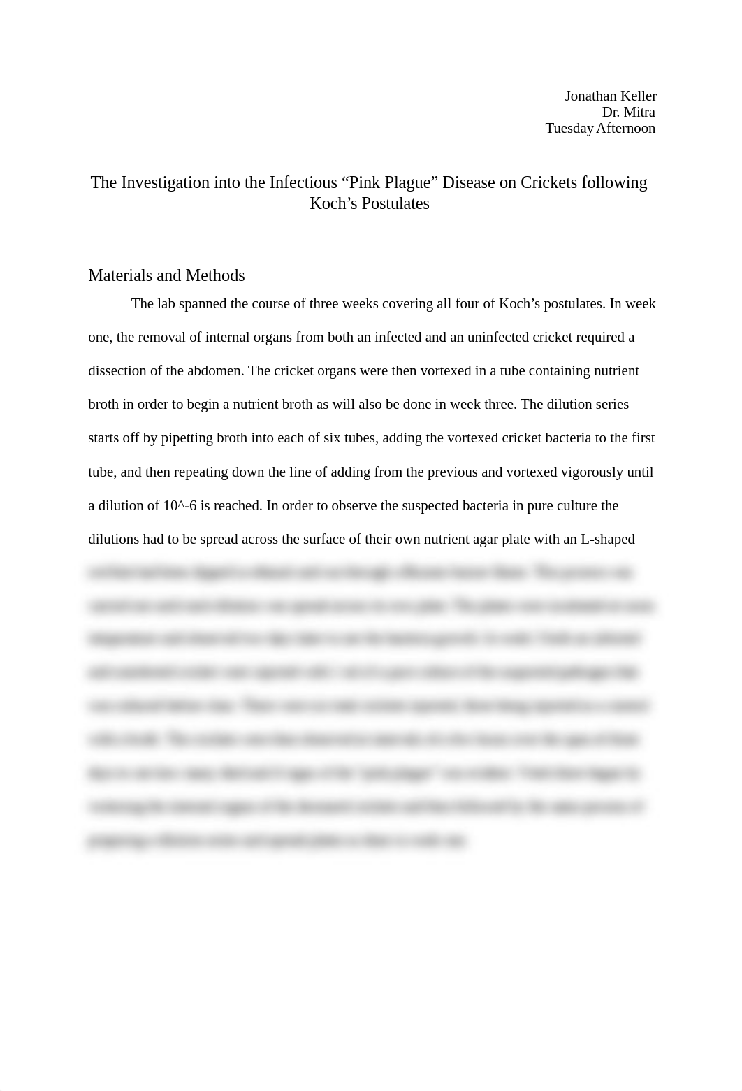 Koch's Postulates Lab Report.docx_df7qx0db80e_page1