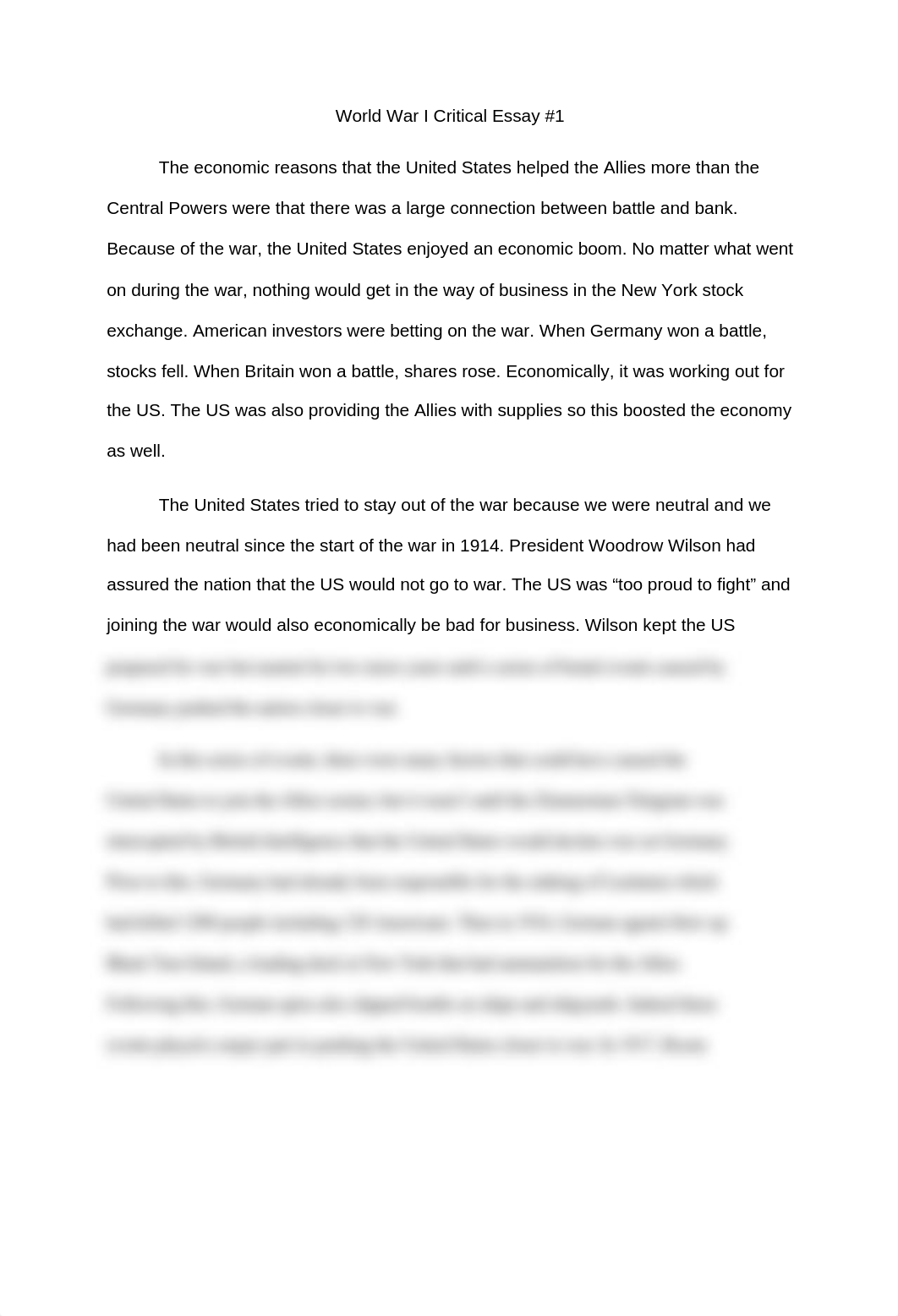 World War I Critical Essay #1.docx_df7rkdi60a0_page1