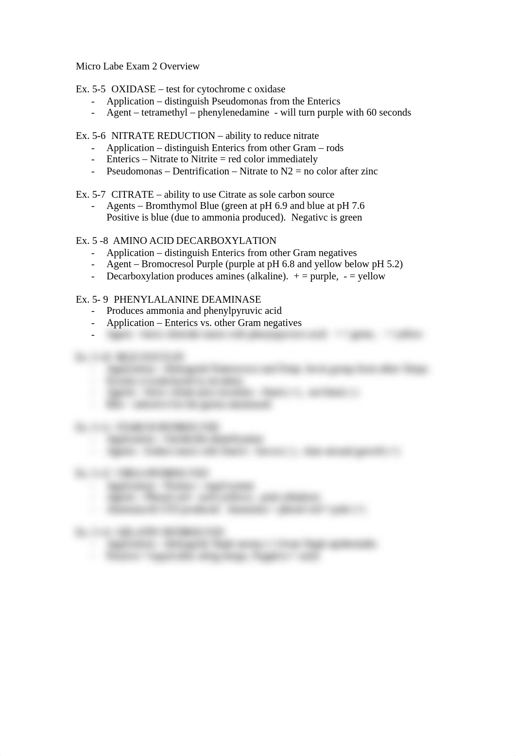 Micro Lab Exam 2 Overview.docx_df7tpztxln2_page1
