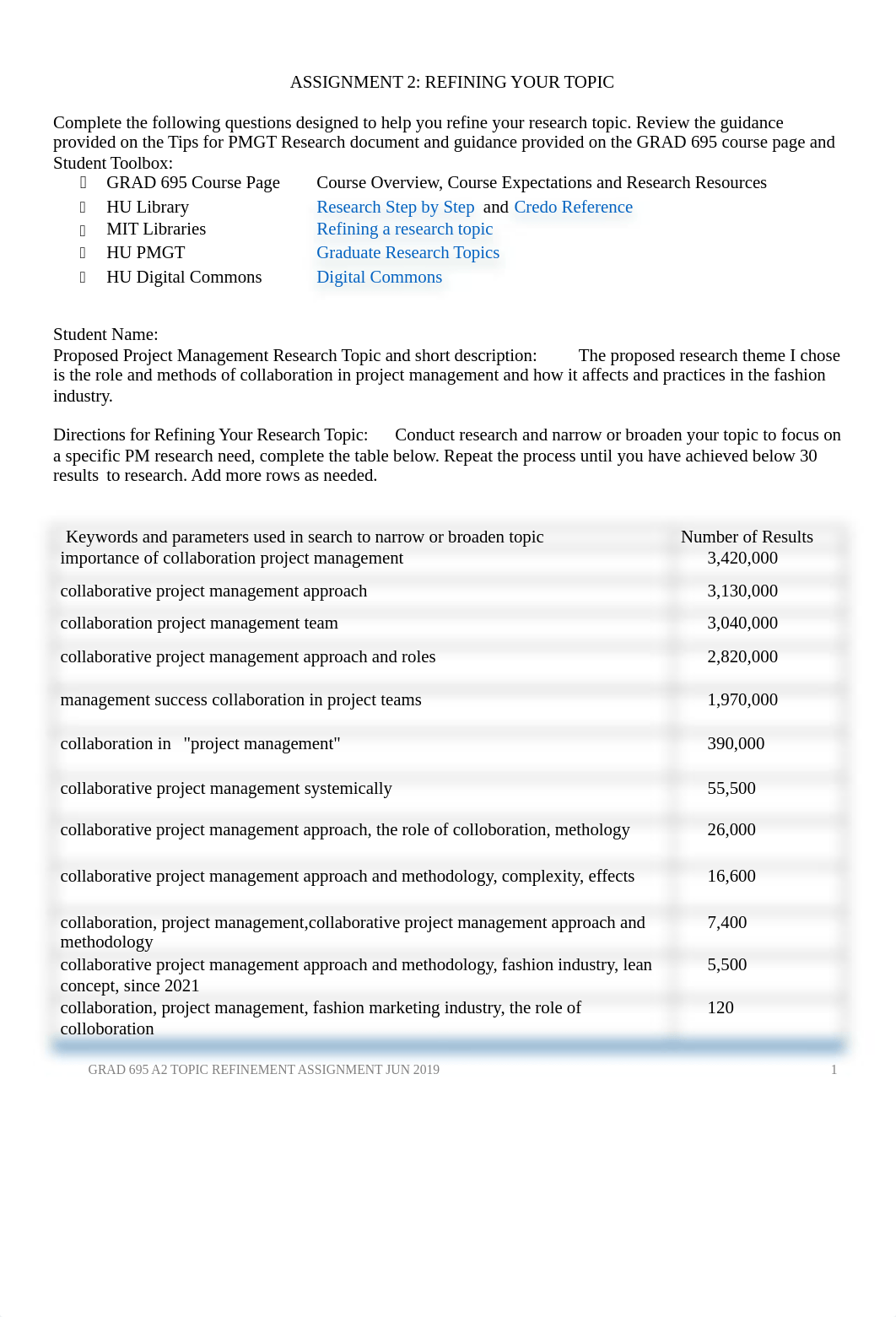 A2.1 Refining Your Topic 2019的副本.docx_df7w9i9ah5y_page1