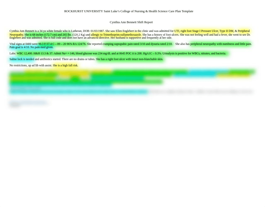 N3220 Cynthia Bennett Student Directions with Nursing Care Plan Template Fall 2021 08 11 2021.pdf_df7yhz9yk36_page1