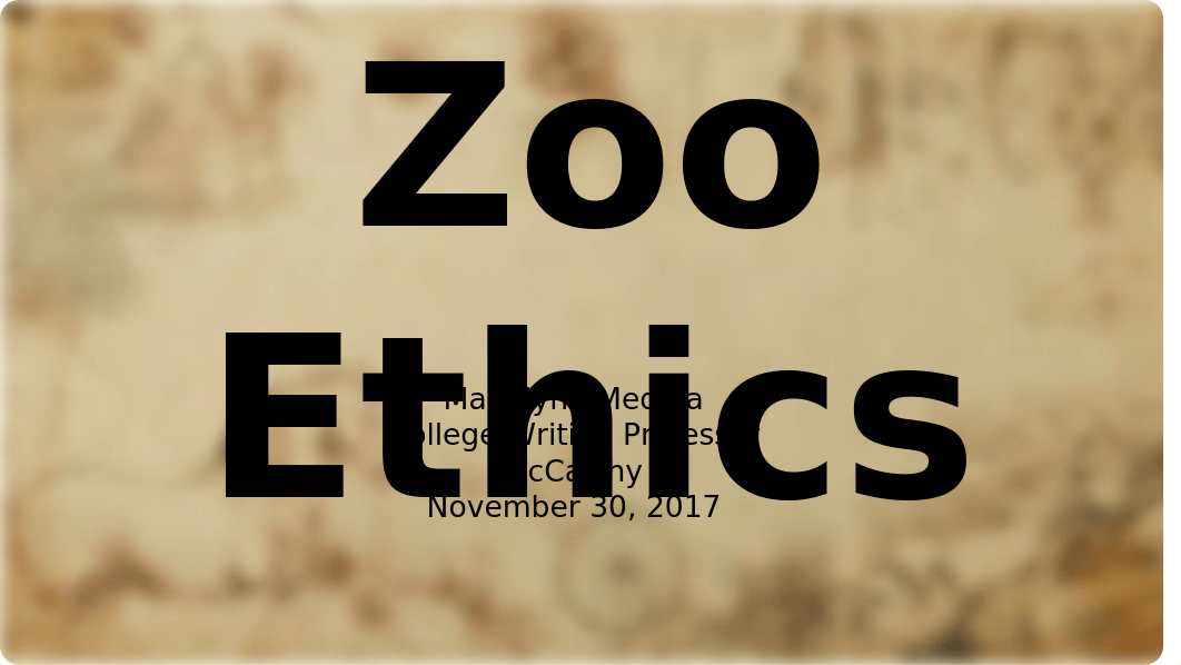 Zoo Ethics ppt.pptx_df808gn3xes_page1