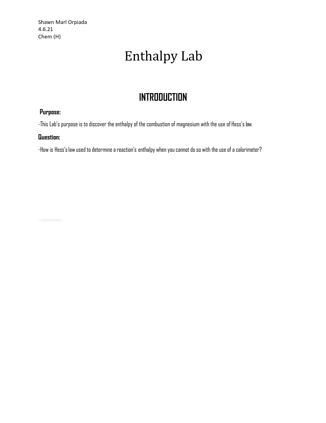 Enthalpy Lab Shawn Marl Orpiada.pdf_df80my0695z_page1