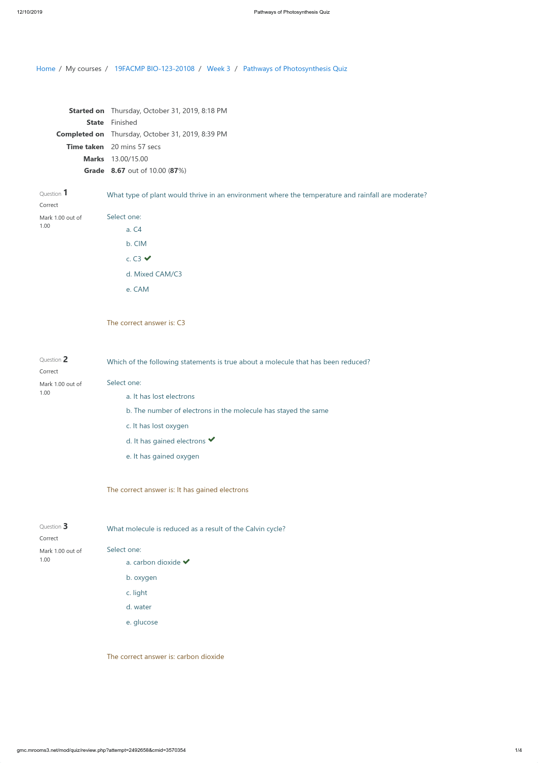 week 3 Pathways of Photosynthesis Quiz.pdf_df82bd0btw4_page1