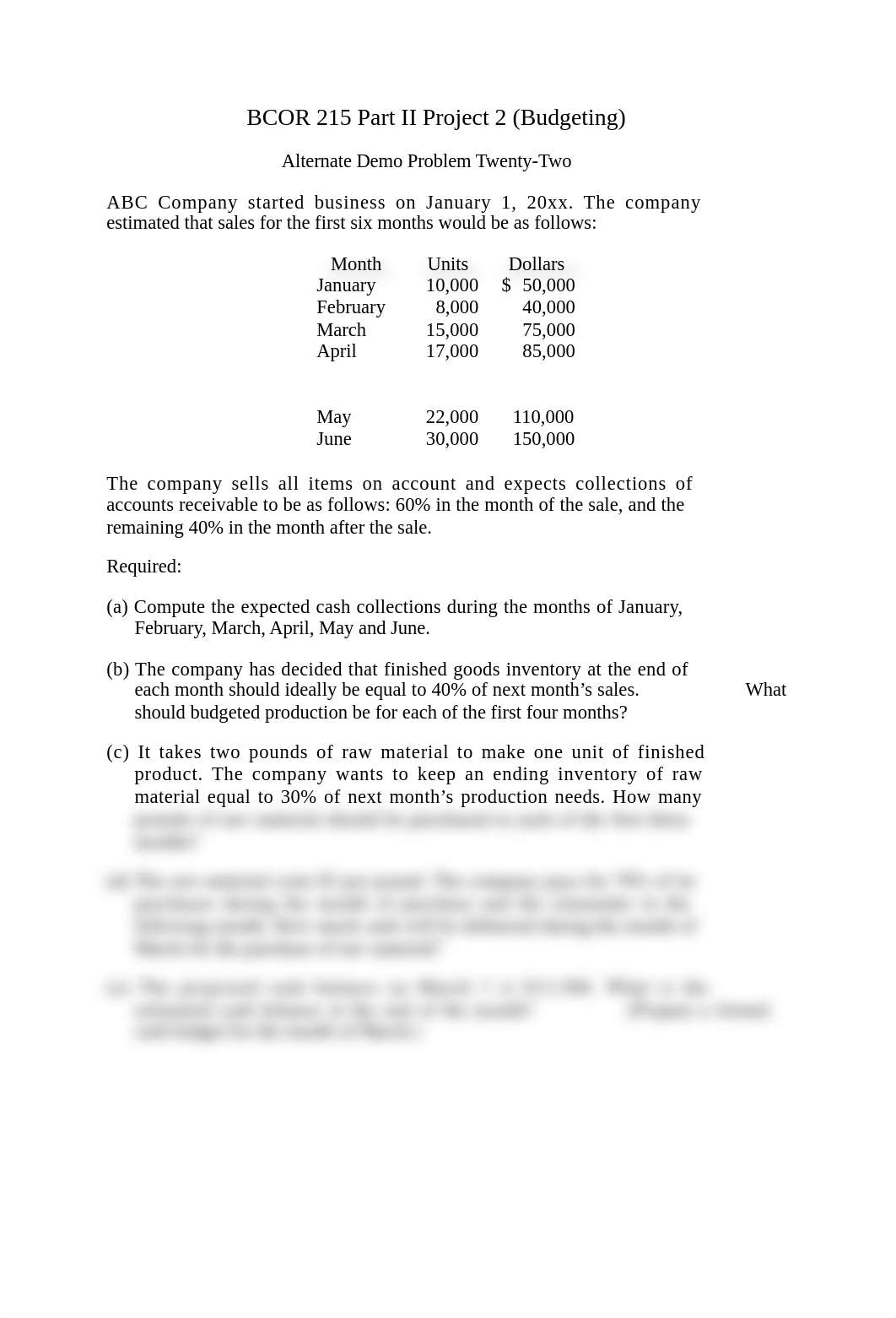 BCOR 215 Part II Project 2 Budgeting_df83cs1t6gt_page1