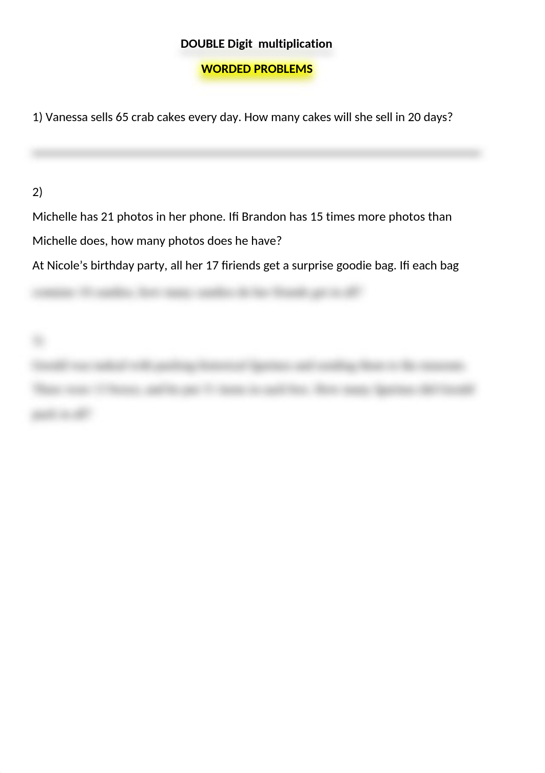 DOUBLE Digit  multiplication worded problems.docx_df86a65d0un_page1