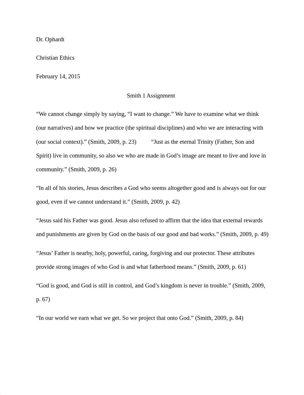 Christian Ethics Smith Assignment 1_df86f3shq3x_page1